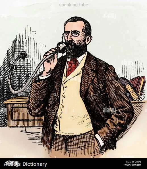 speaking tube